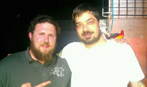 That night we met Aesop Rock!