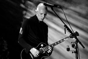 Billy Howerdel of A Perfect Circle