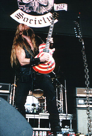 Black Label Society Live @ Ozzfest 2001, Toronto, ON