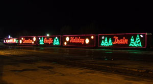 CP Holiday Train 2010, Smiths Falls, ON