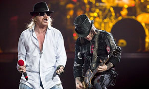 Guns N' Roses Live @ Scotiabank Place, Ottawa, ON