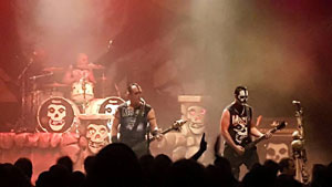 Misfits Live @ Bronson Centre Theatre, Ottawa, ON