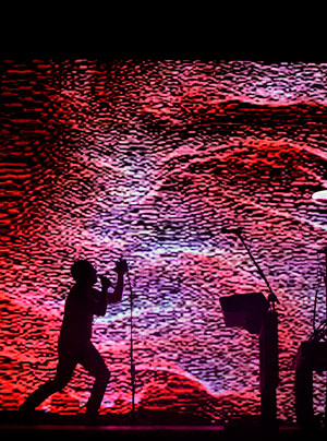 Nine Inch Nails Lights In The Sky Over North America