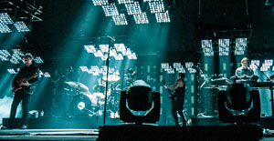 Nine Inch Nails  Live @ Centre Bell, Montréal, QC