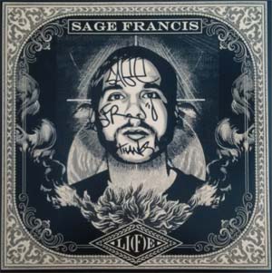 Sage Francis - Li(f)e Vinyl Autographed