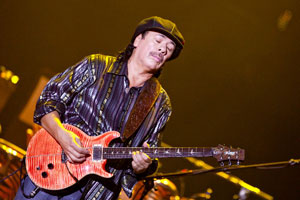 Santana Live @ Ottawa Bluesfest 2010