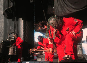 Slipknot Live @ Ozzfest 2001