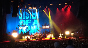 System of a Down Live @ Molson Amphitheatre, Toronto, ON